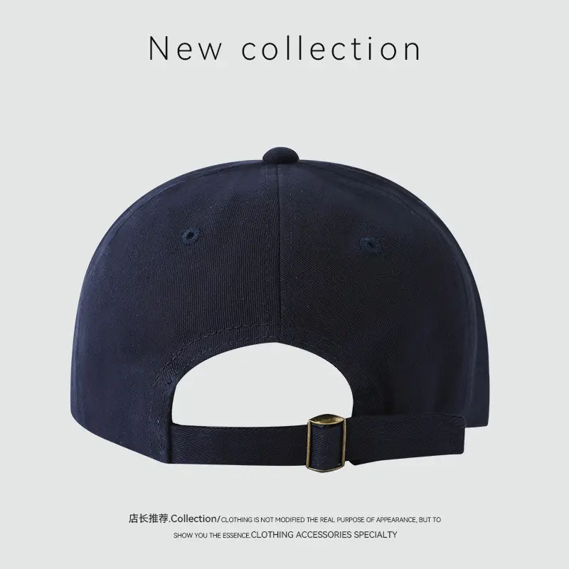 Spring & Autumn New English Printed Baseball Cap Outdoor Casual Korean-style All-match Curved Beave Face Shown Small Cap — feature 4