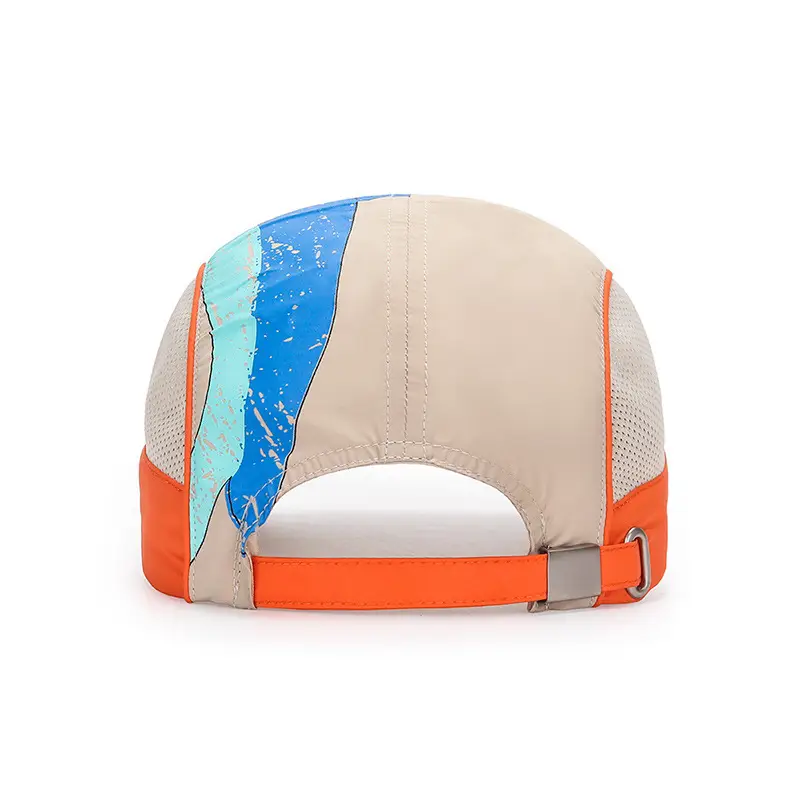 Kids Baseball Cap Blue Dragon Print Summer Sun Hat - Image 12