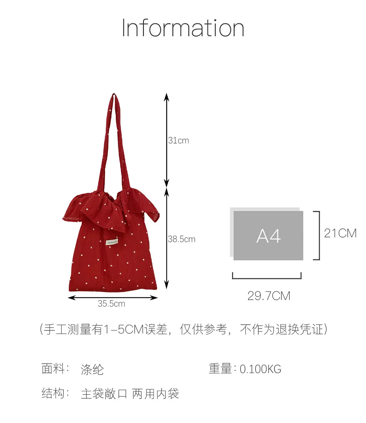 2025 Spring Mesh Shoulder Bags Fairy Style Ruffled Handbags Women — feature 3