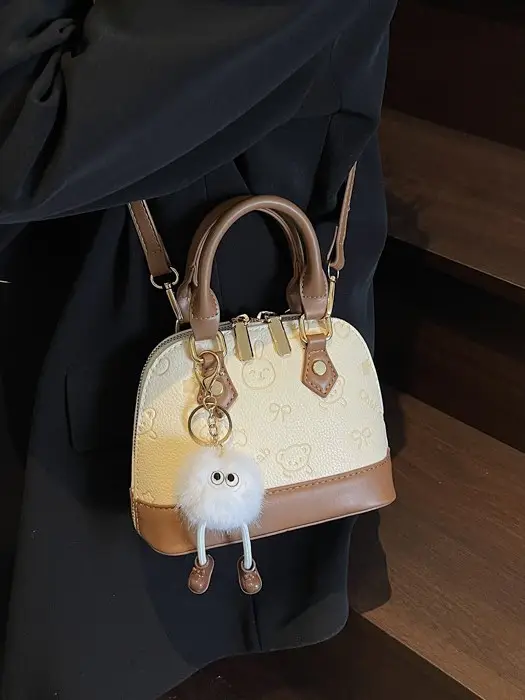 Cute Cartoon Design Shoulder Crossbody Bag for Women - Image 5