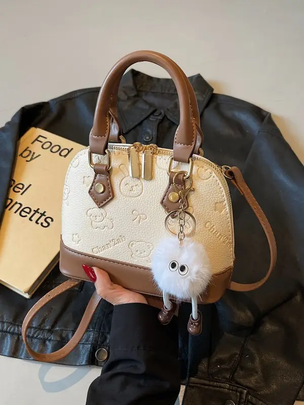 Cute Cartoon Design Shoulder Crossbody Bag for Women - Image 7