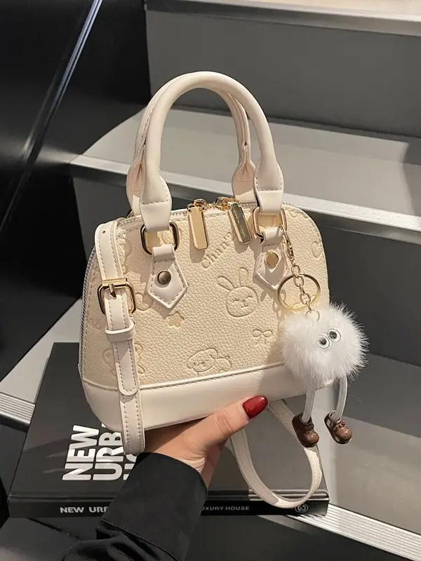 Cute Cartoon Design Shoulder Crossbody Bag for Women - Image 8
