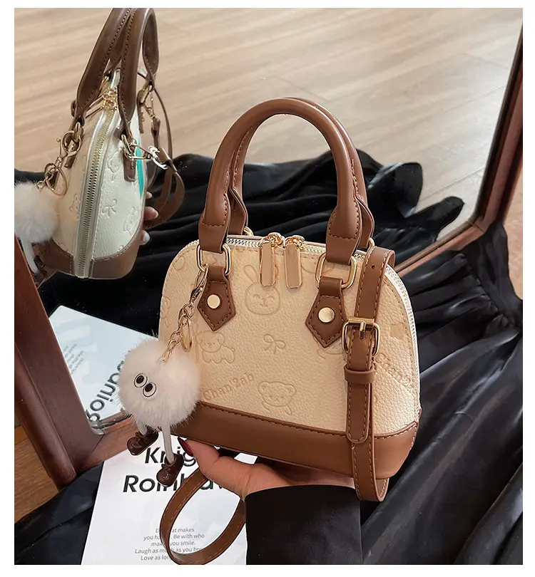 Cute Cartoon Design Shoulder Crossbody Bag for Women — feature 1