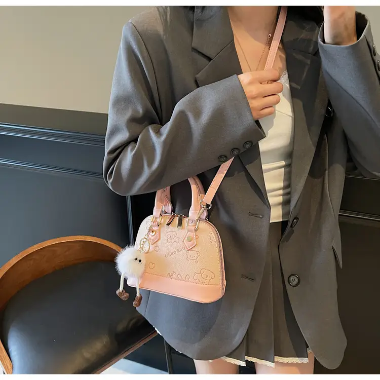 Cute Cartoon Design Shoulder Crossbody Bag for Women — feature 15