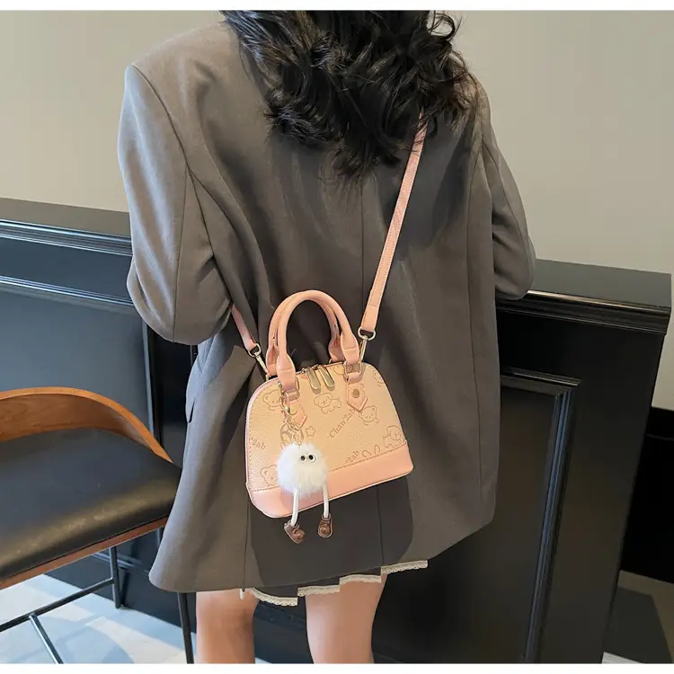 Cute Cartoon Design Shoulder Crossbody Bag for Women — feature 16