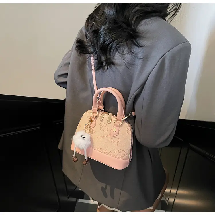 Cute Cartoon Design Shoulder Crossbody Bag for Women — feature 17