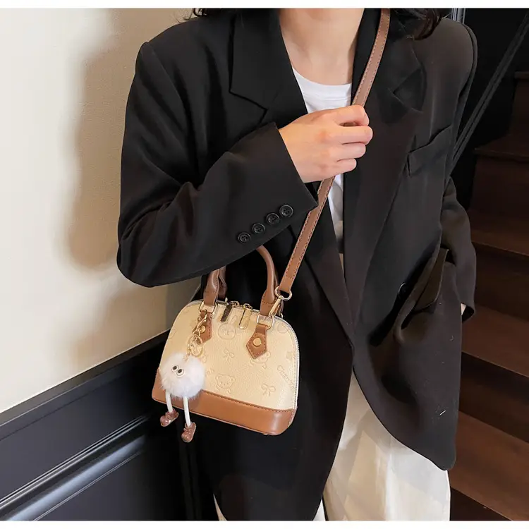 Cute Cartoon Design Shoulder Crossbody Bag for Women — feature 9