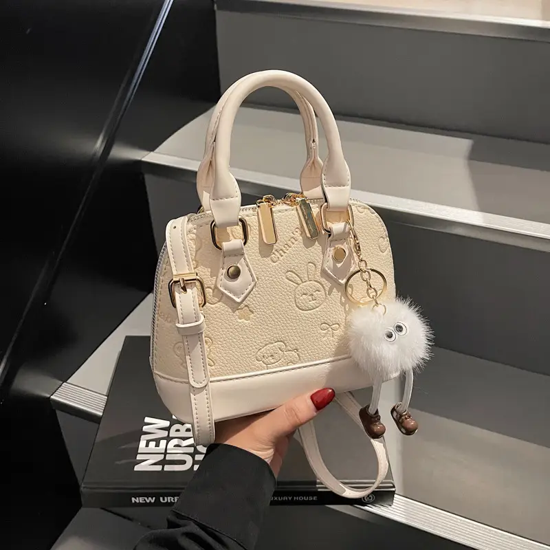 Cute Cartoon Design Shoulder Crossbody Bag for Women - Image 2