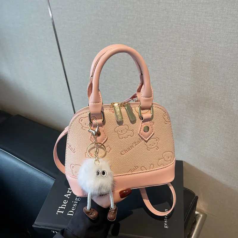 Cute Cartoon Design Shoulder Crossbody Bag for Women - Image 3