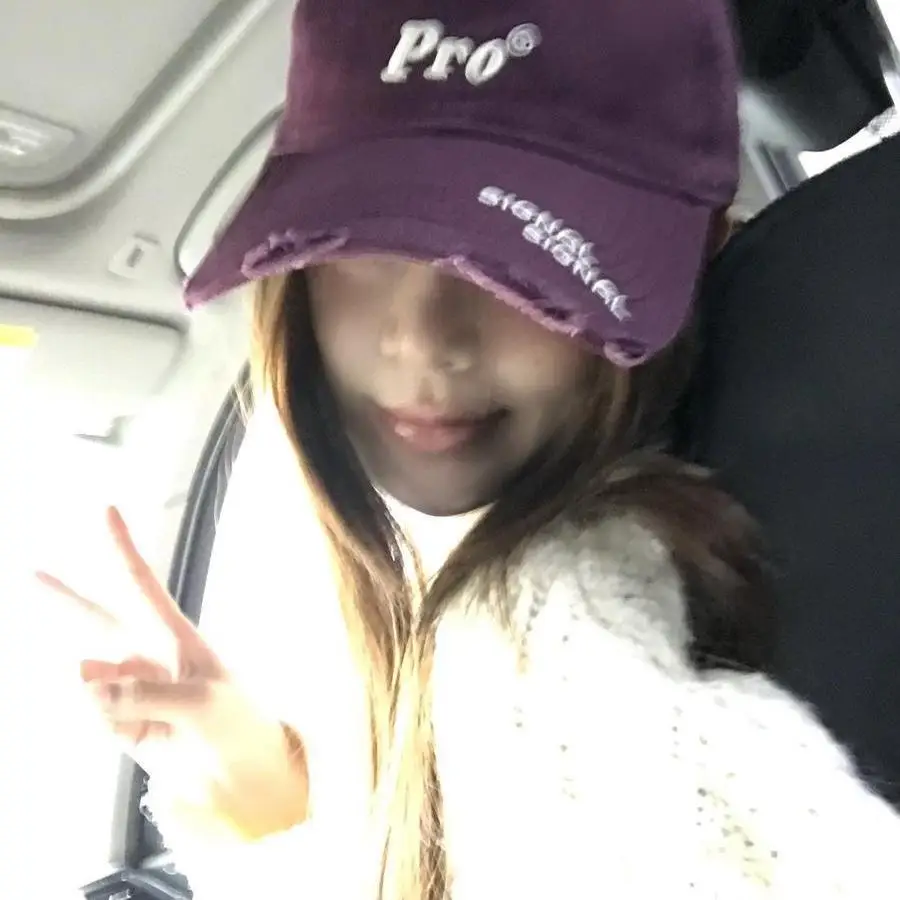 Women's Pro Letter Baseball Cap Large Grey - Image 12