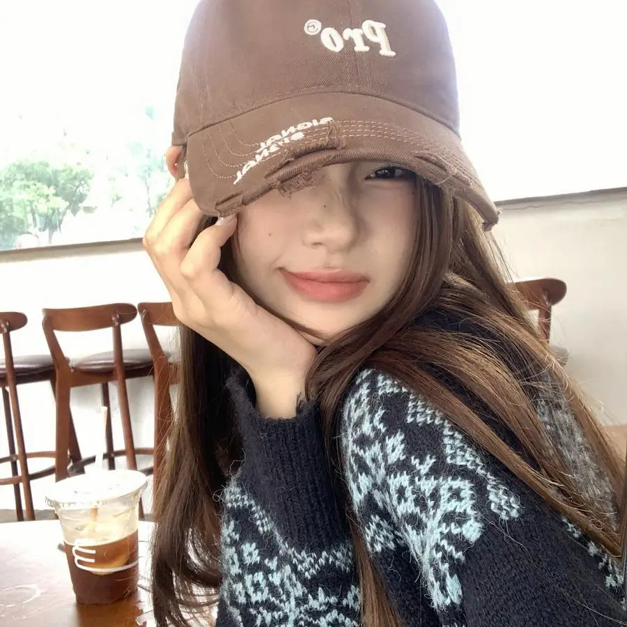 Women's Pro Letter Baseball Cap Large Grey - Image 14