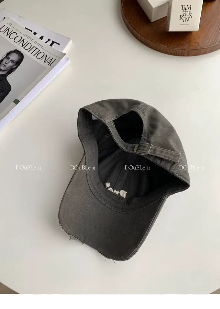 Women's Pro Letter Baseball Cap Large Grey — feature 36
