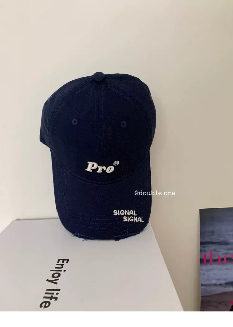 Women's Pro Letter Baseball Cap Large Grey — feature 40