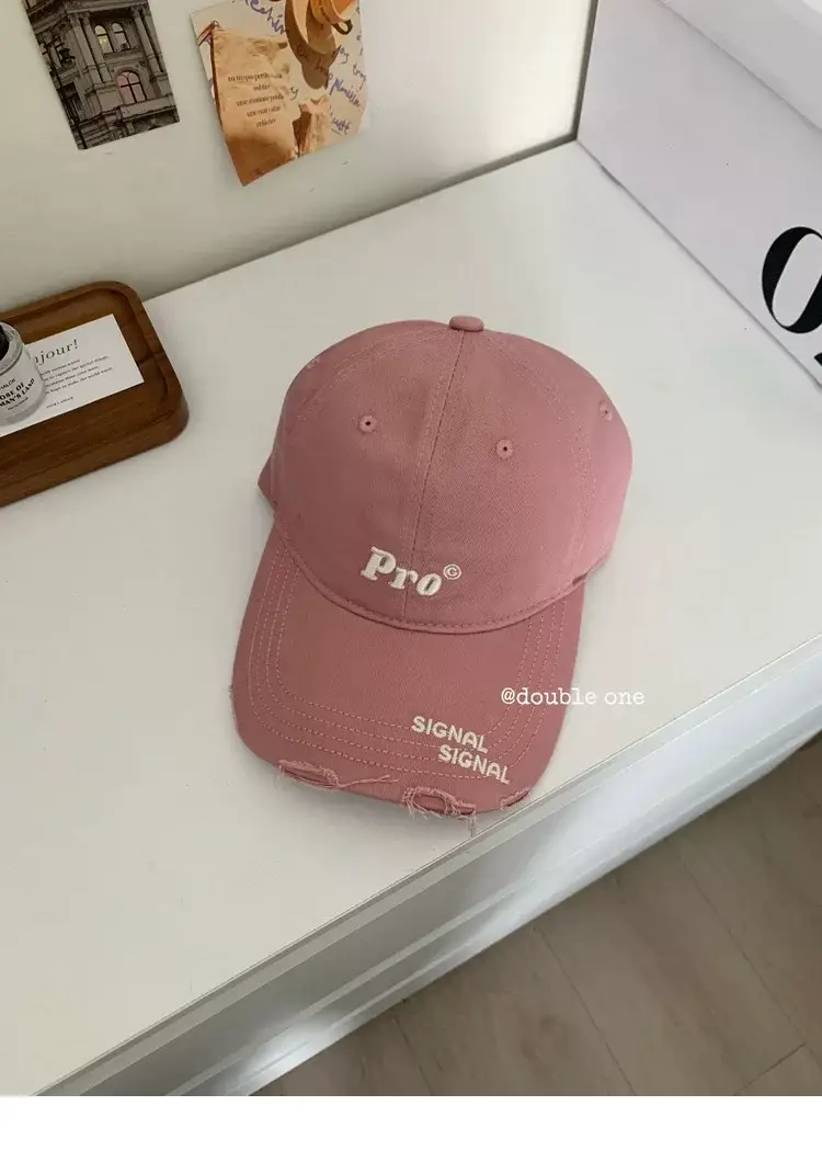 Women's Pro Letter Baseball Cap Large Grey — feature 41