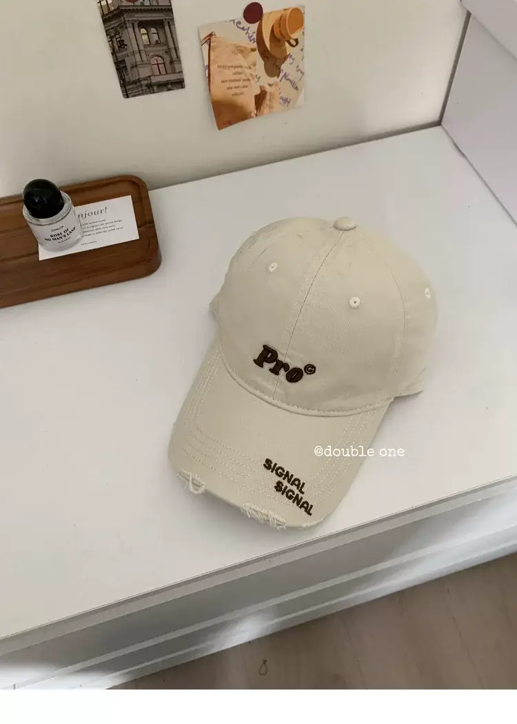 Women's Pro Letter Baseball Cap Large Grey — feature 42