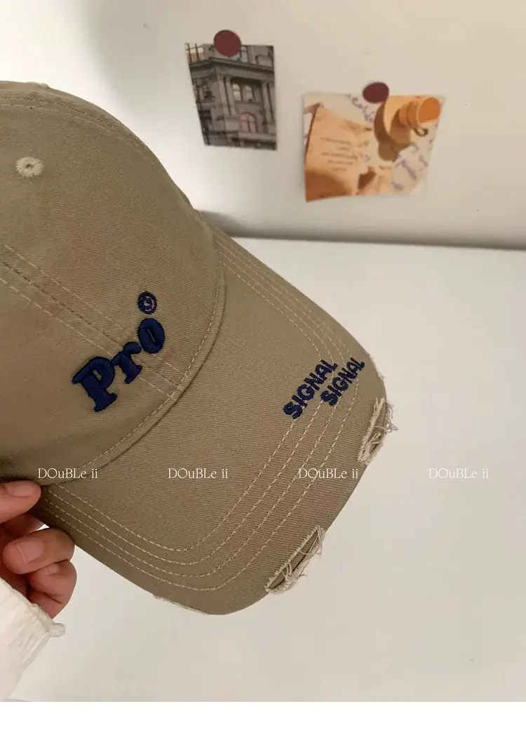 Women's Pro Letter Baseball Cap Large Grey — feature 44