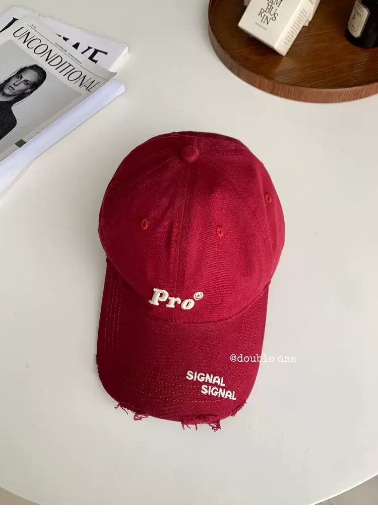 Women's Pro Letter Baseball Cap Large Grey — feature 45