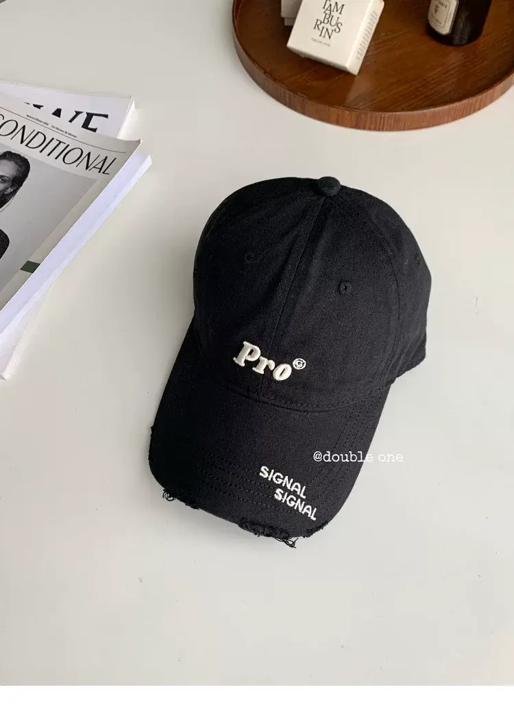 Women's Pro Letter Baseball Cap Large Grey — feature 46