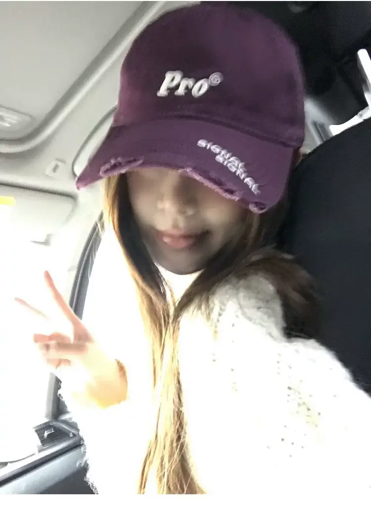 Women's Pro Letter Baseball Cap Large Grey — feature 6