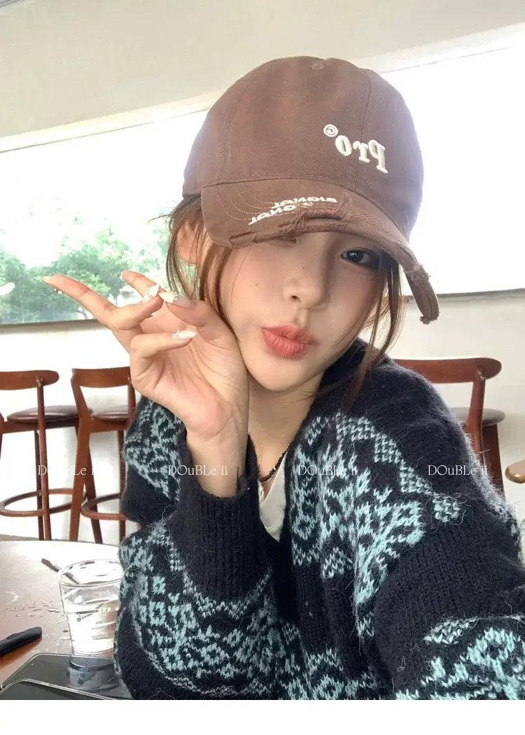Women's Pro Letter Baseball Cap Large Grey — feature 9