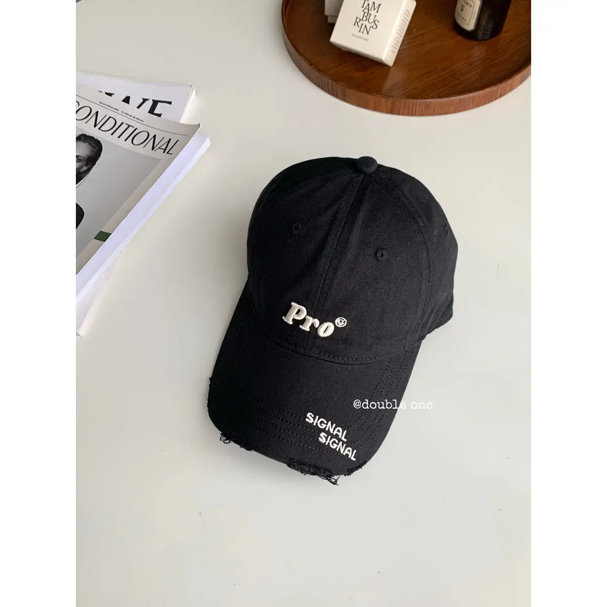 Women's Pro Letter Baseball Cap Large Grey - Image 2