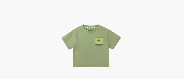 Duduija Baby T-Shirt 7A Antibacterial Striped Kids Summer — feature 12