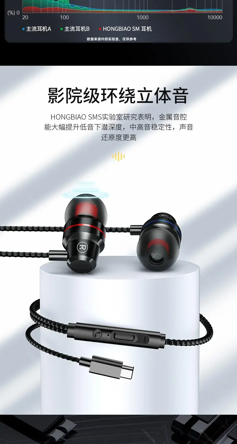 Wireless In-Ear Earphones with Noise-Cancelling Subwooper — feature 8