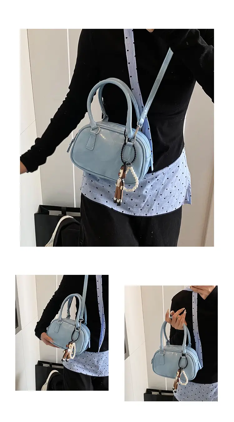 Silver High-End Satchel Bag for Women — feature 11