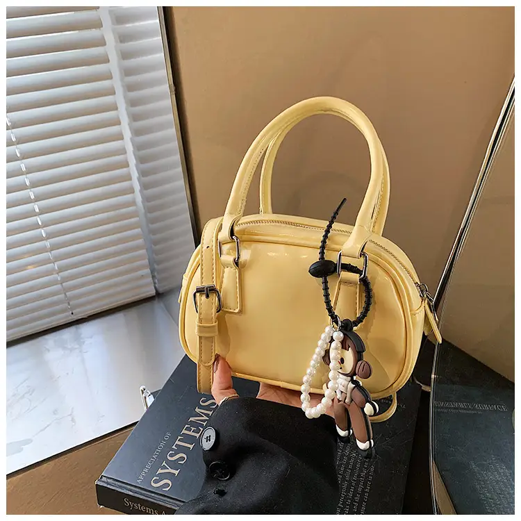 Silver High-End Satchel Bag for Women — feature 19