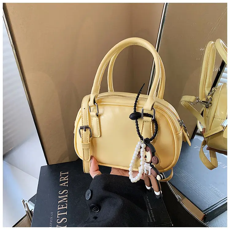 Silver High-End Satchel Bag for Women — feature 20