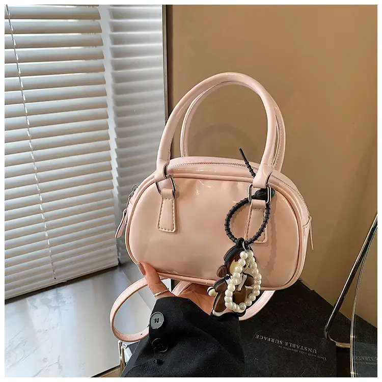 Silver High-End Satchel Bag for Women — feature 21