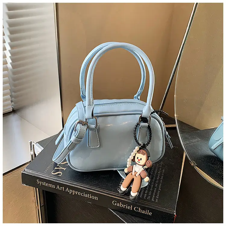 Silver High-End Satchel Bag for Women — feature 23