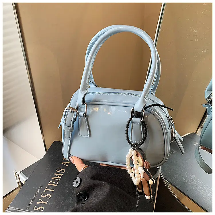 Silver High-End Satchel Bag for Women — feature 24