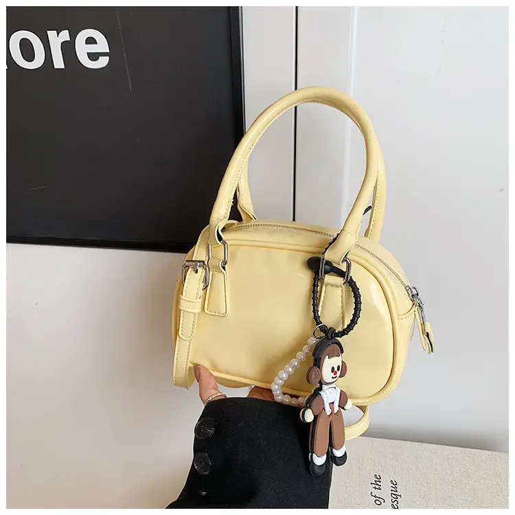 Silver High-End Satchel Bag for Women — feature 25