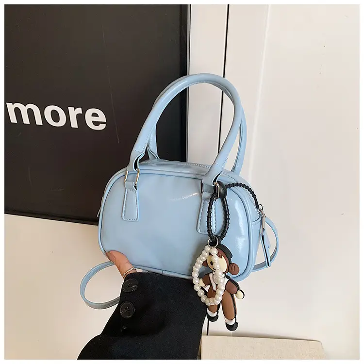 Silver High-End Satchel Bag for Women — feature 27
