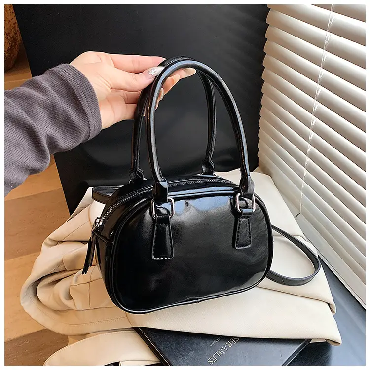 Silver High-End Satchel Bag for Women — feature 28