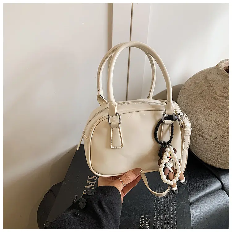 Silver High-End Satchel Bag for Women — feature 31