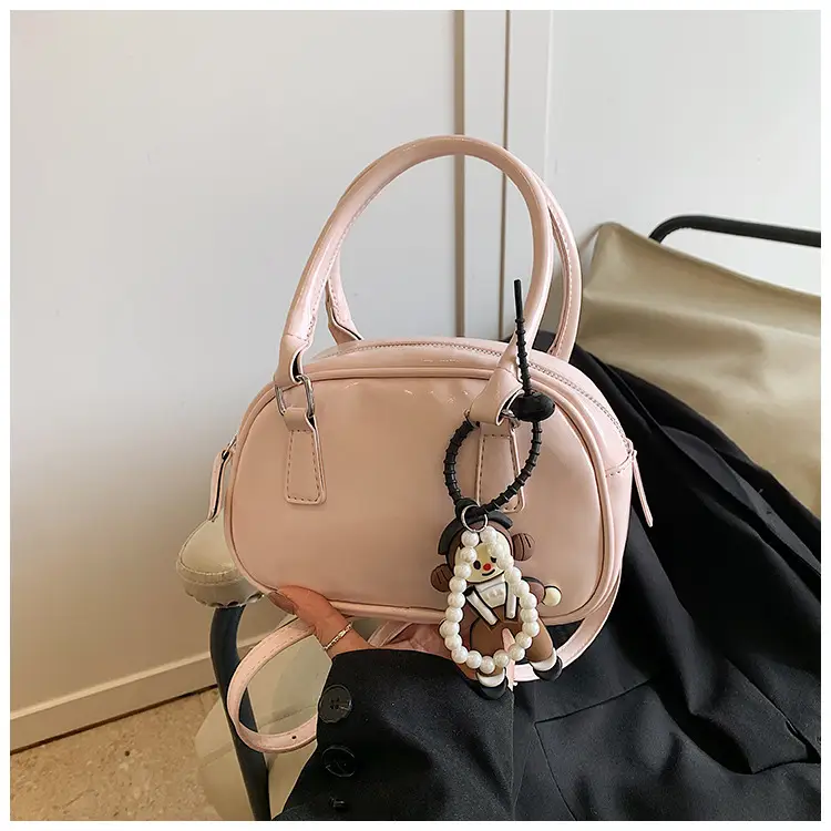 Silver High-End Satchel Bag for Women — feature 32