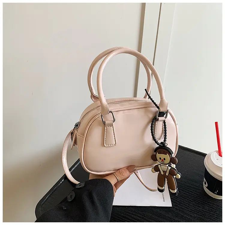 Silver High-End Satchel Bag for Women — feature 33