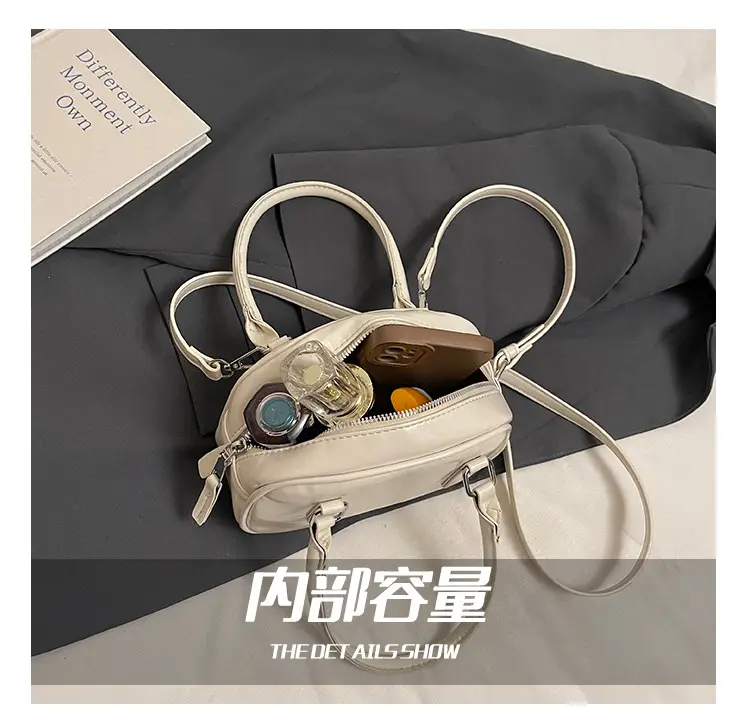 Silver High-End Satchel Bag for Women — feature 4