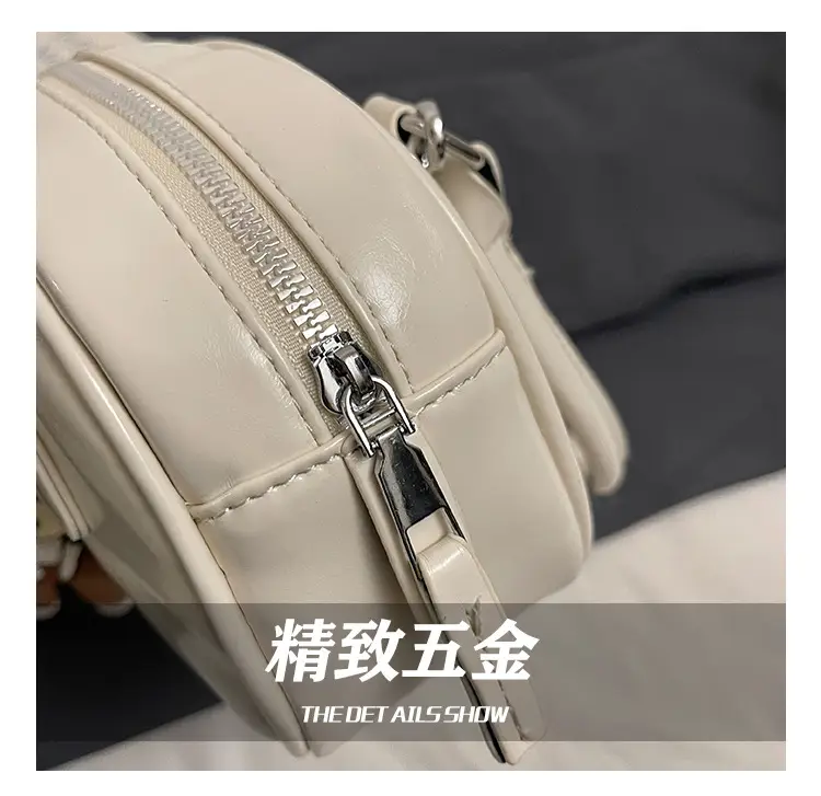 Silver High-End Satchel Bag for Women — feature 5