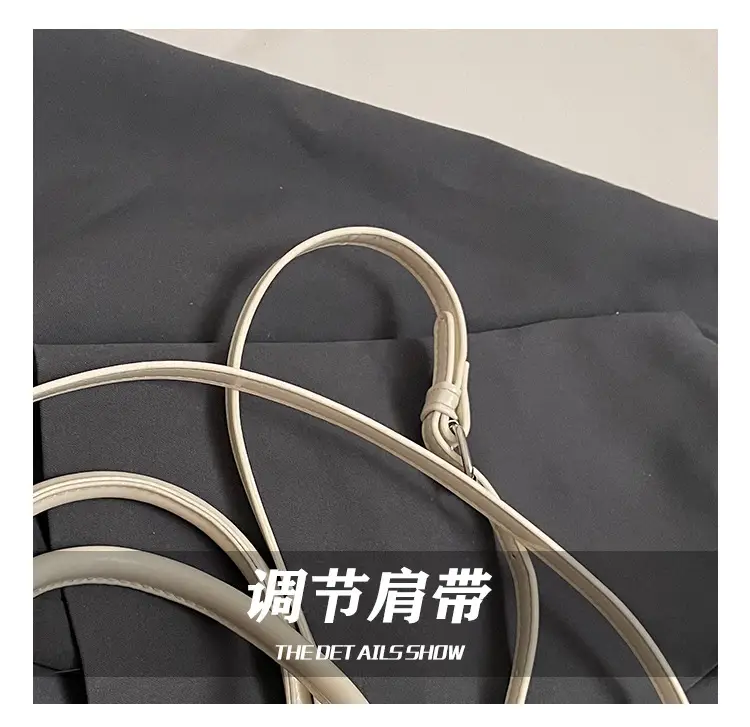 Silver High-End Satchel Bag for Women — feature 7