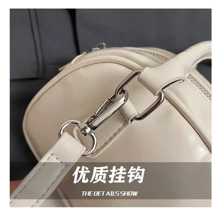 Silver High-End Satchel Bag for Women — feature 8