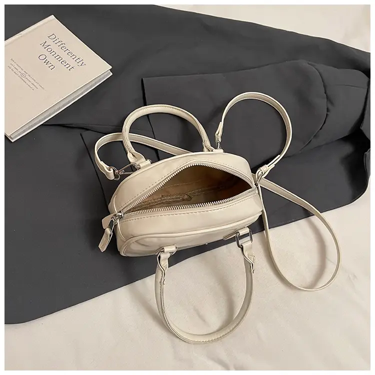 Silver High-End Satchel Bag for Women — feature 9