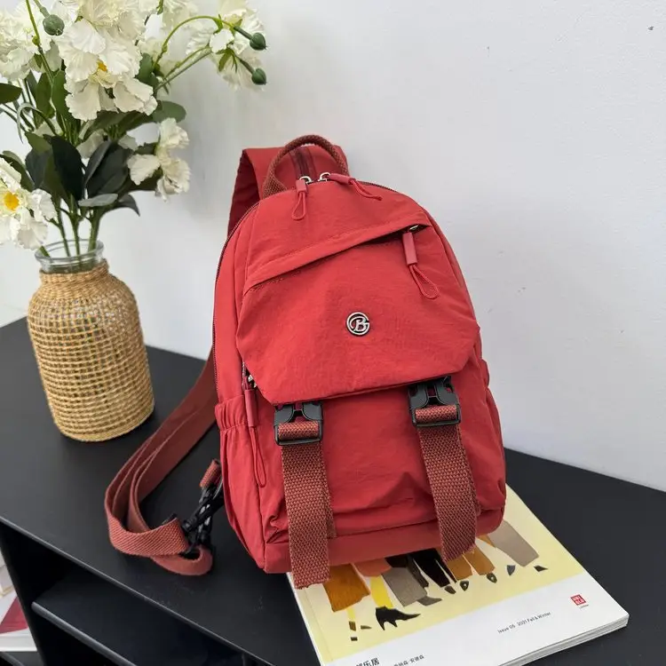 Men's Yellow Korean Style Backpack Large Capacity — feature 3