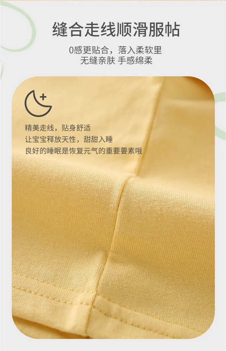Baby Cotton T-shirt Yellow Button Front Summer Top — feature 9