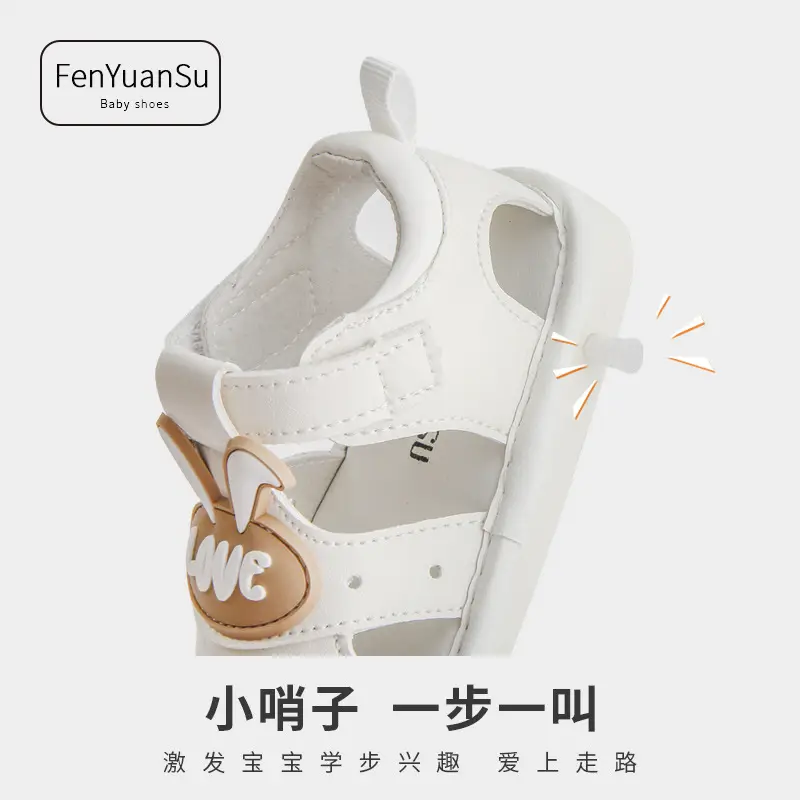 Summer Baby Sandals Soft Sole Call Shoes Breathable 011 Year Old Baby Shoes Men's Call Female Baby Toddler Shoes - Image 4