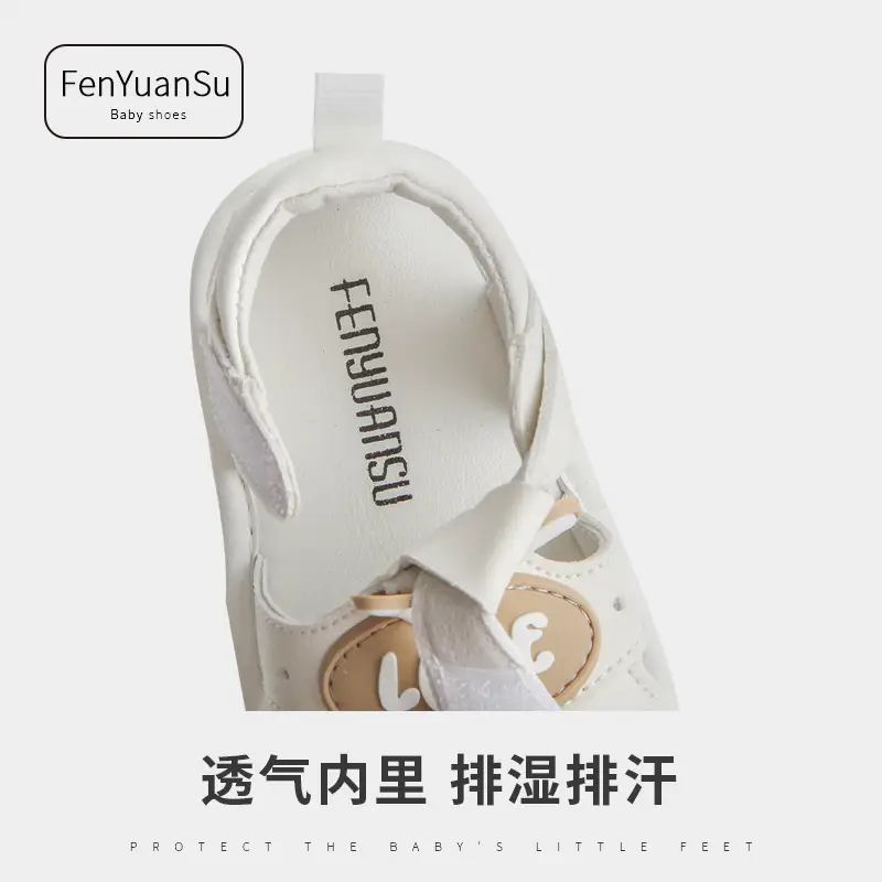 Summer Baby Sandals Soft Sole Call Shoes Breathable 011 Year Old Baby Shoes Men's Call Female Baby Toddler Shoes - Image 5