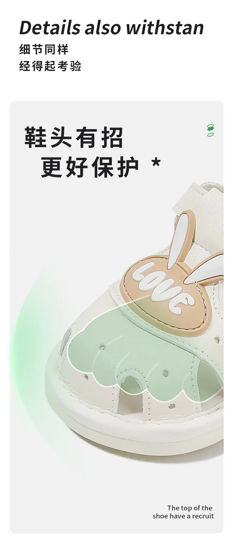 Summer Baby Sandals Soft Sole Call Shoes Breathable 011 Year Old Baby Shoes Men's Call Female Baby Toddler Shoes — feature 11