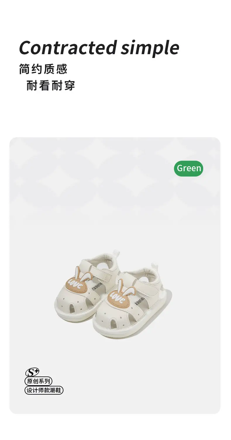 Summer Baby Sandals Soft Sole Call Shoes Breathable 011 Year Old Baby Shoes Men's Call Female Baby Toddler Shoes — feature 16